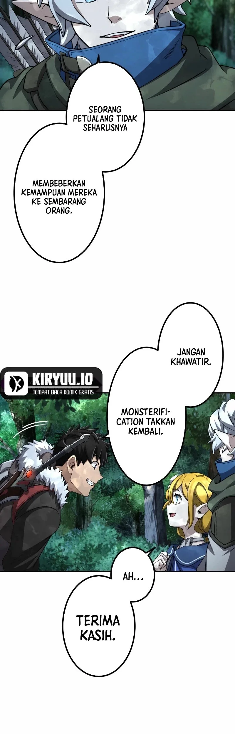 Monster Eater Adventurer Chapter 74 Gambar 19
