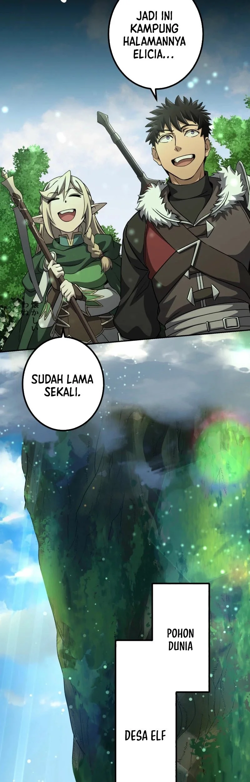 Monster Eater Adventurer Chapter 74 Gambar 22