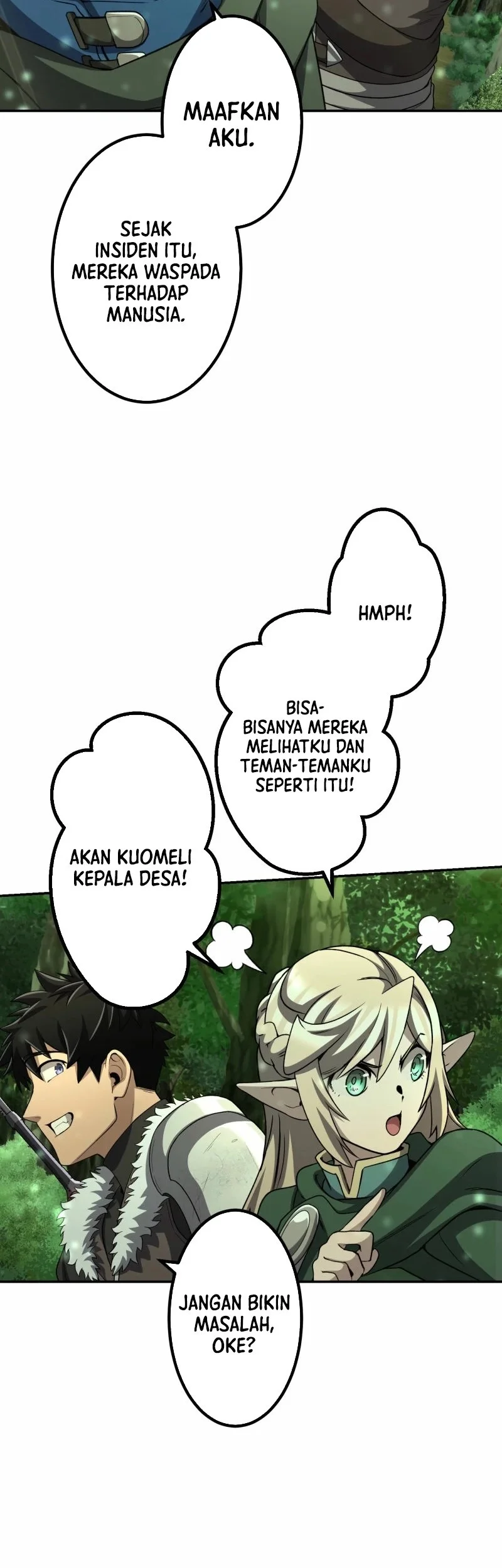 Monster Eater Adventurer Chapter 74 Gambar 27