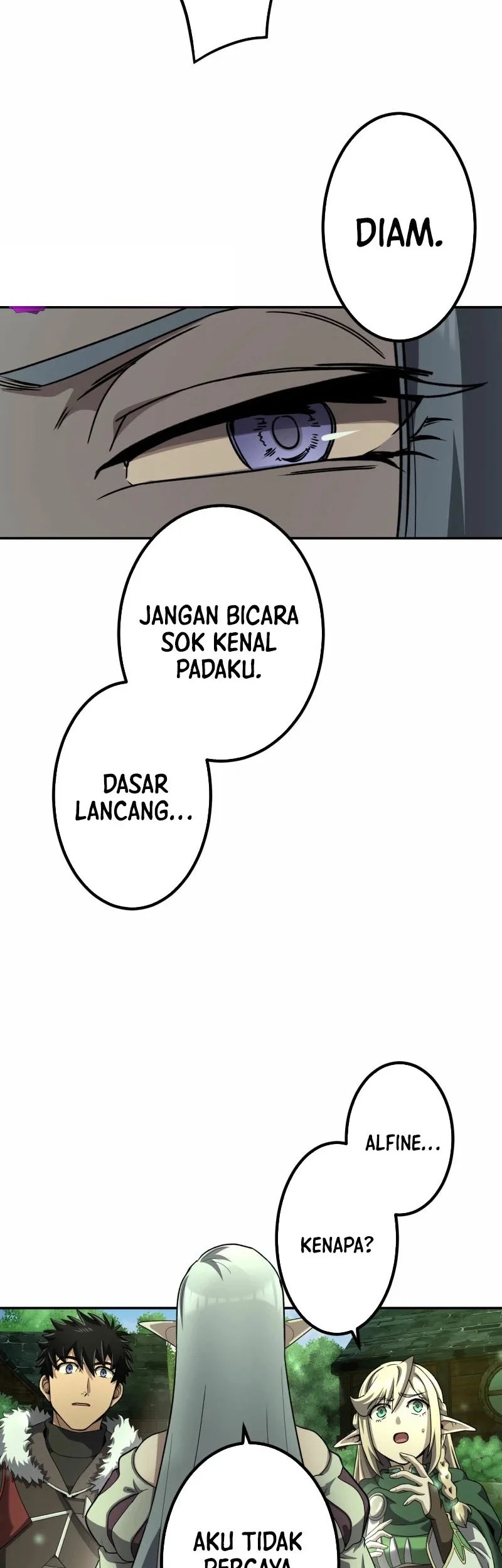 Monster Eater Adventurer Chapter 74 Gambar 37