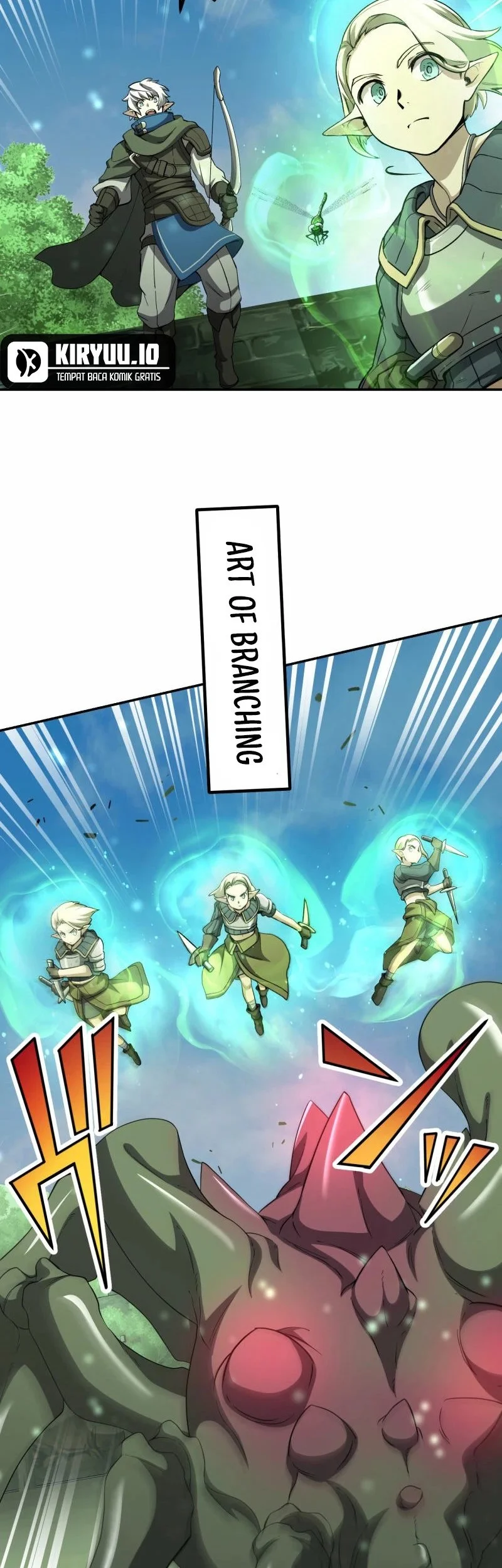 Monster Eater Adventurer Chapter 75 Gambar 33