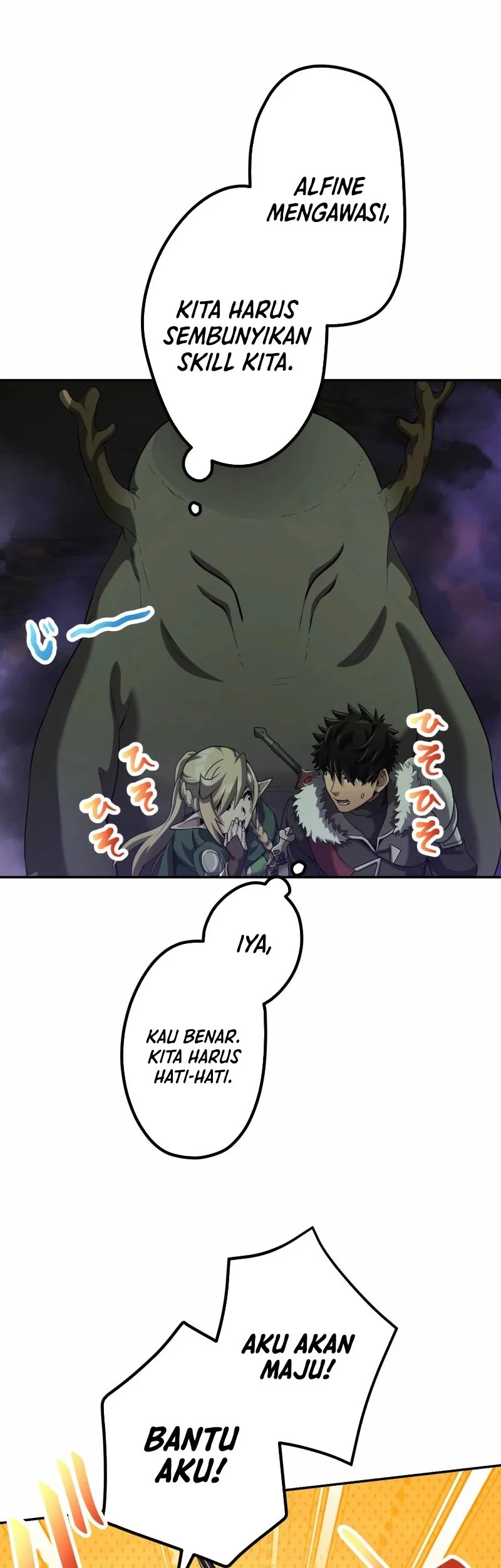 Monster Eater Adventurer Chapter 76 Gambar 55