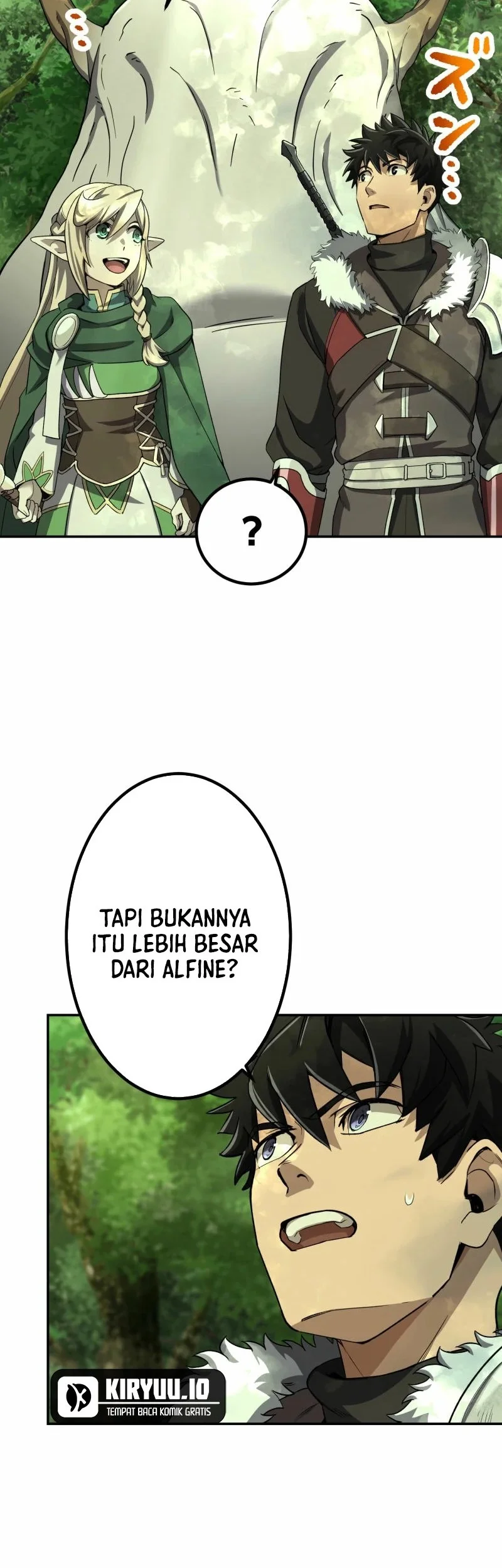 Monster Eater Adventurer Chapter 76 Gambar 33