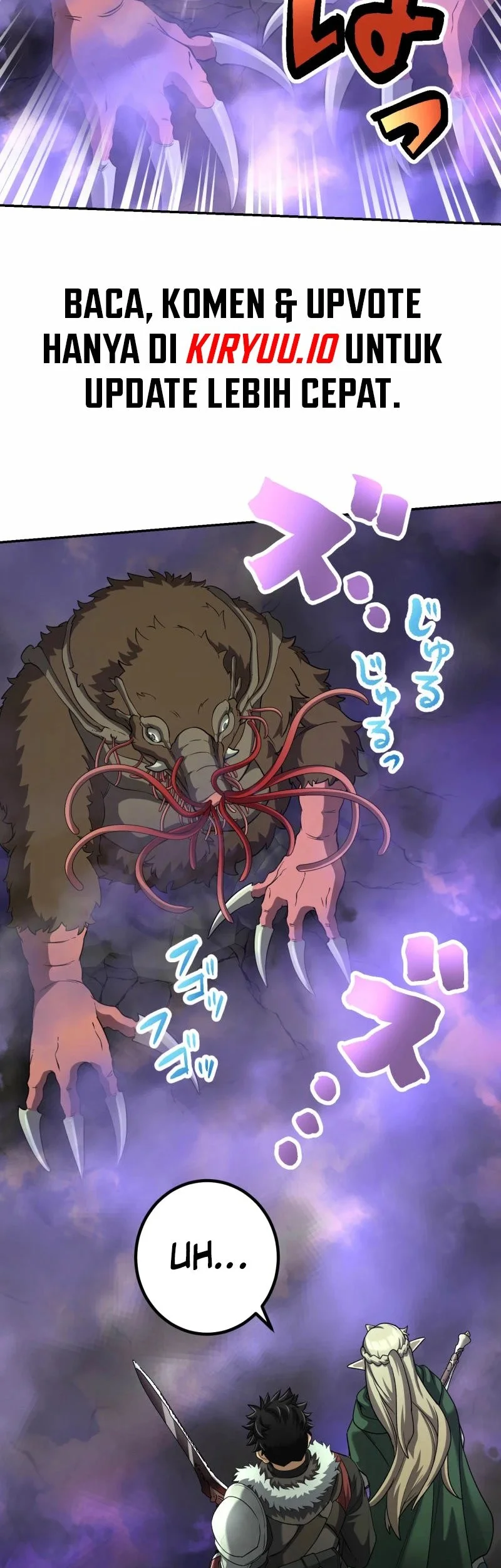 Monster Eater Adventurer Chapter 77 Gambar 4