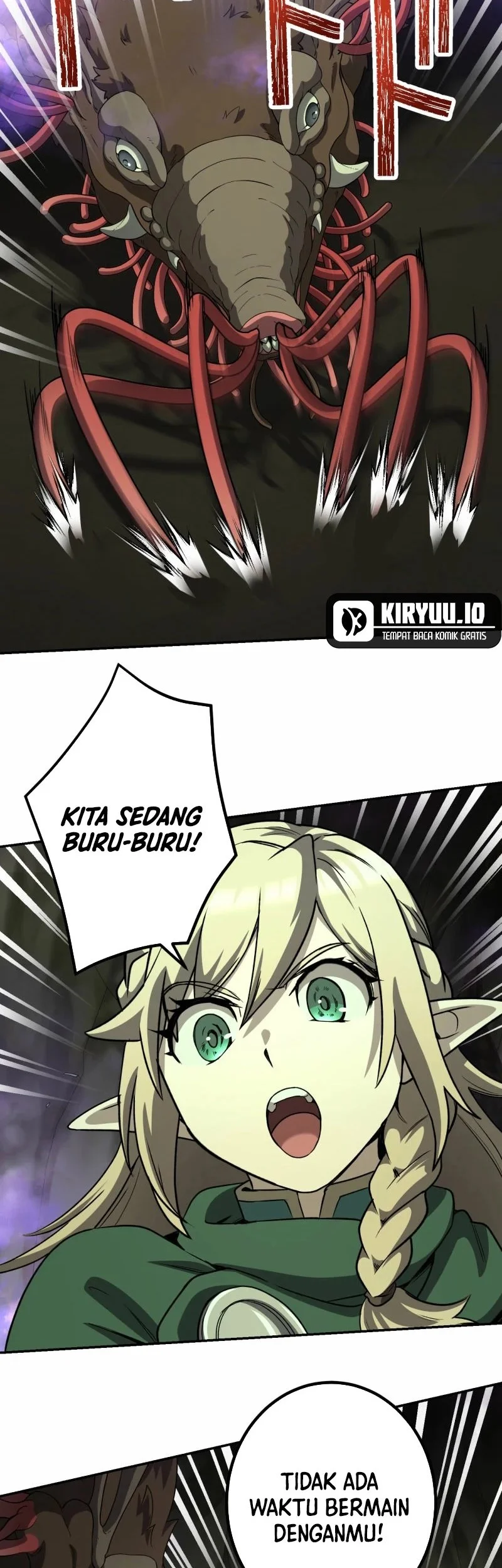 Monster Eater Adventurer Chapter 77 Gambar 8