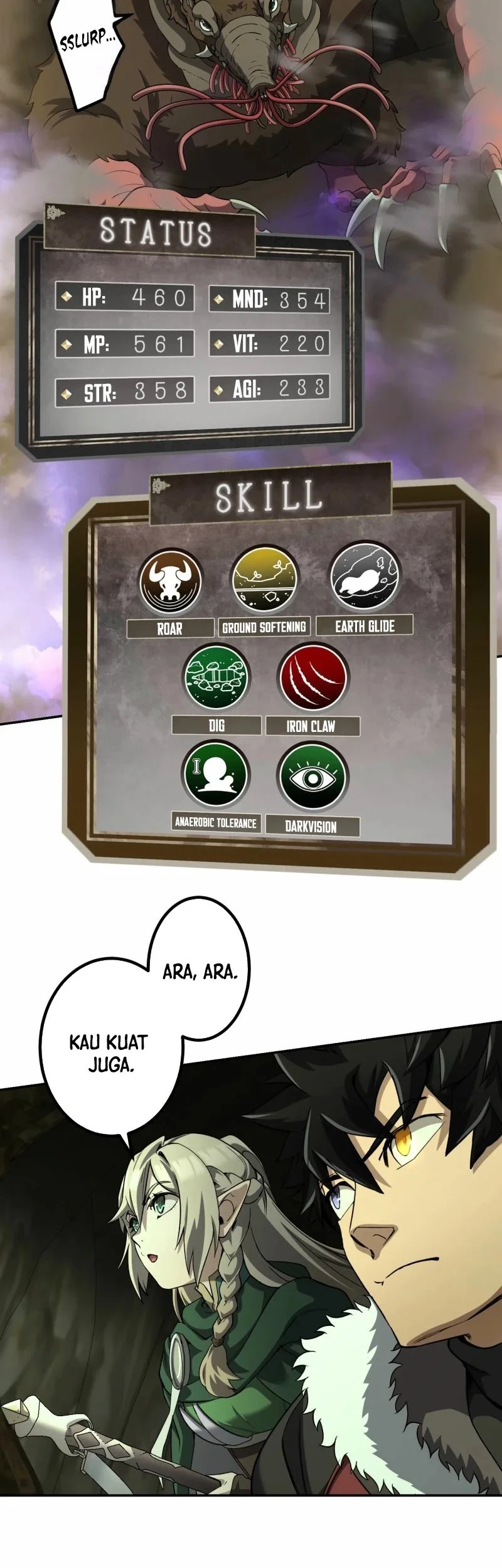 Monster Eater Adventurer Chapter 77 Gambar 20