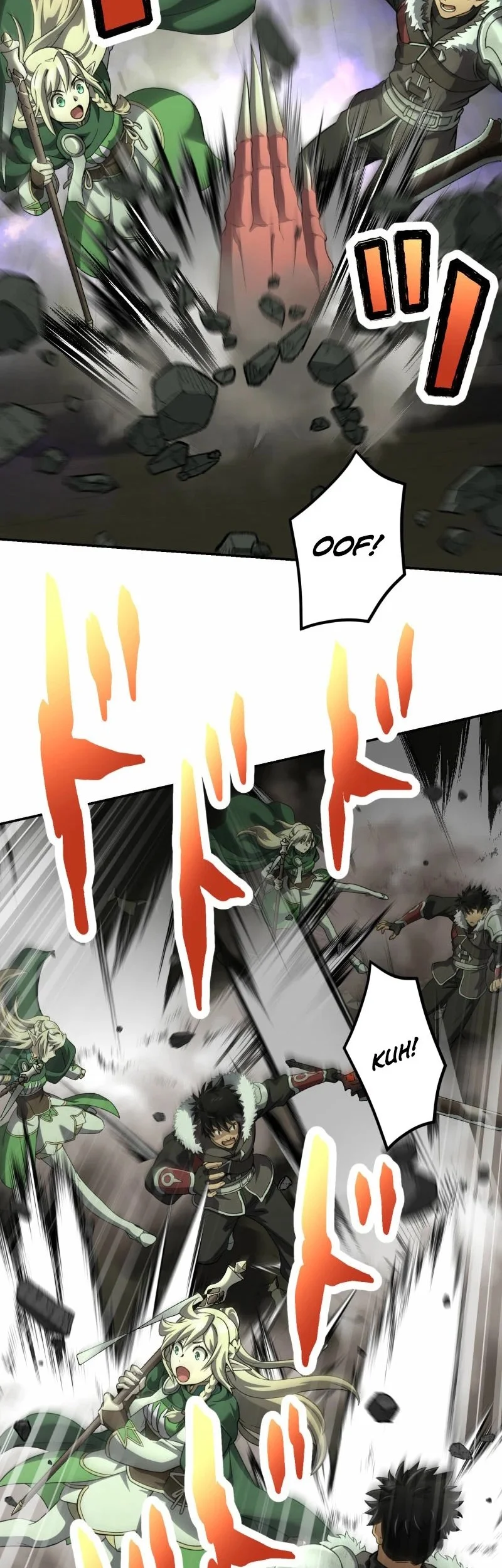 Monster Eater Adventurer Chapter 77 Gambar 28