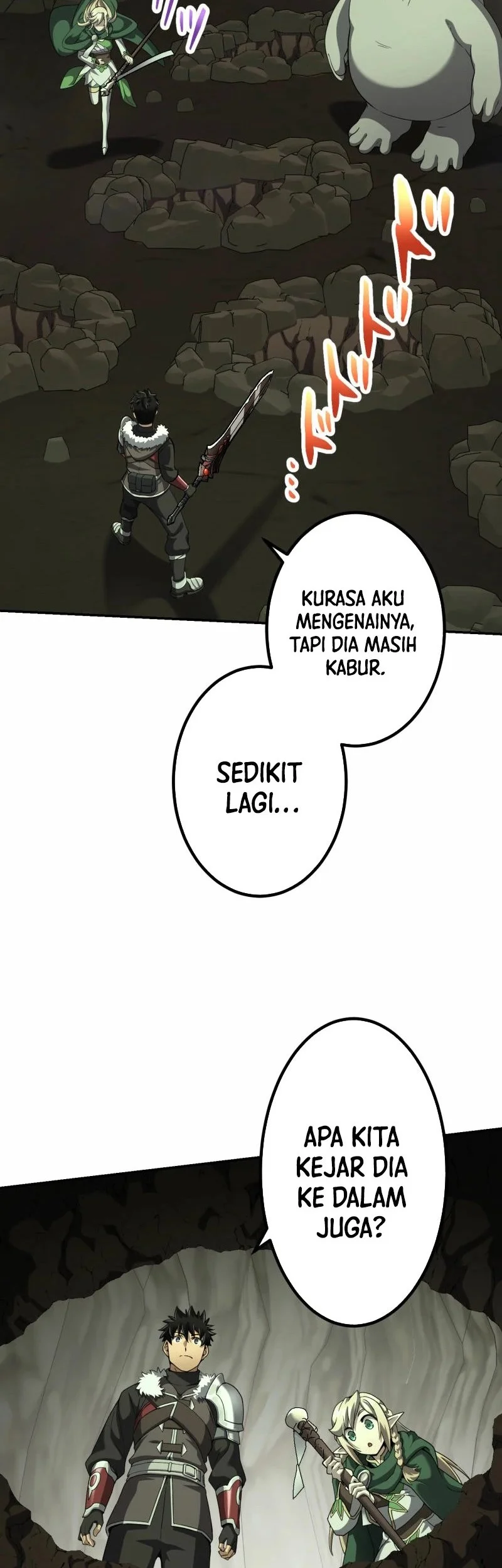 Monster Eater Adventurer Chapter 77 Gambar 40