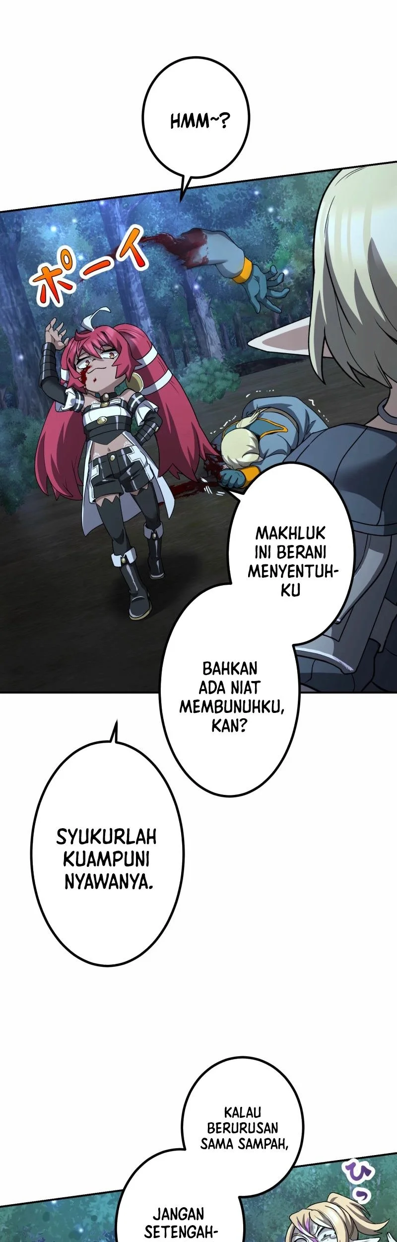 monster eater adventurer chapter 80 - Page 54