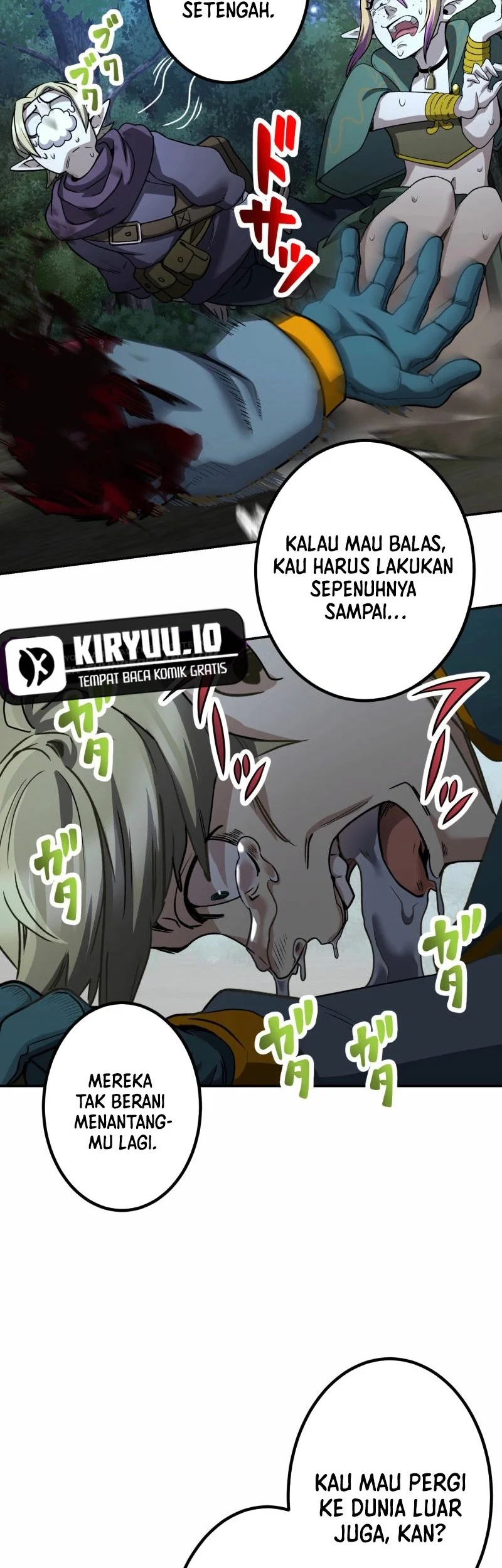 monster eater adventurer chapter 80 - Page 55