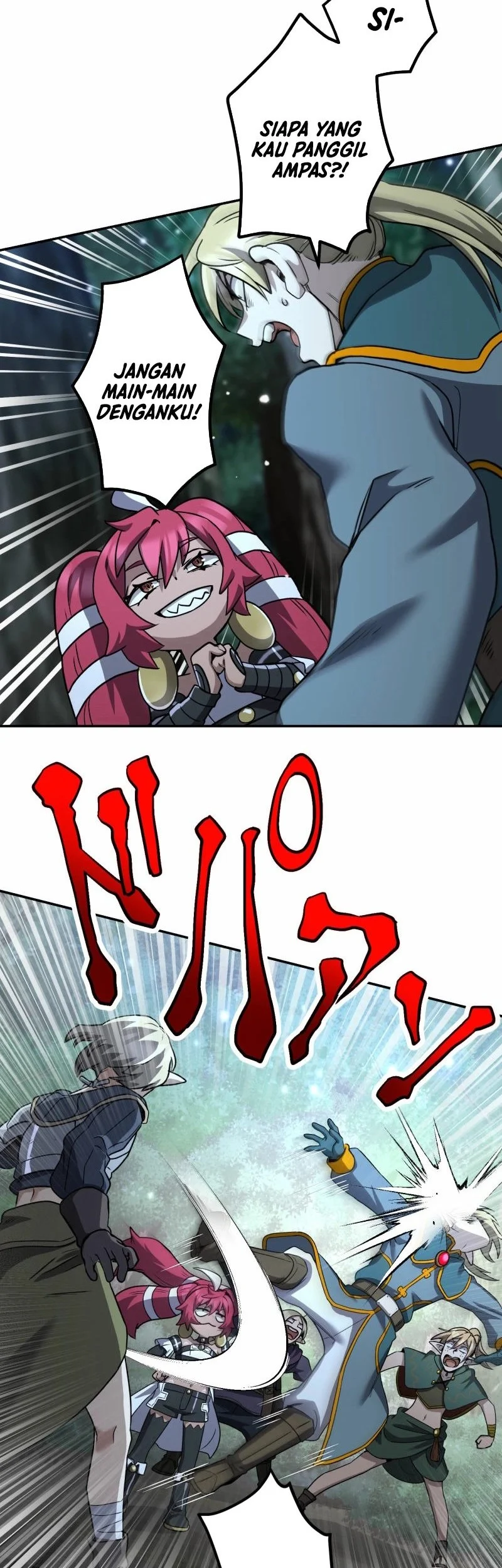 monster eater adventurer chapter 80 - Page 8