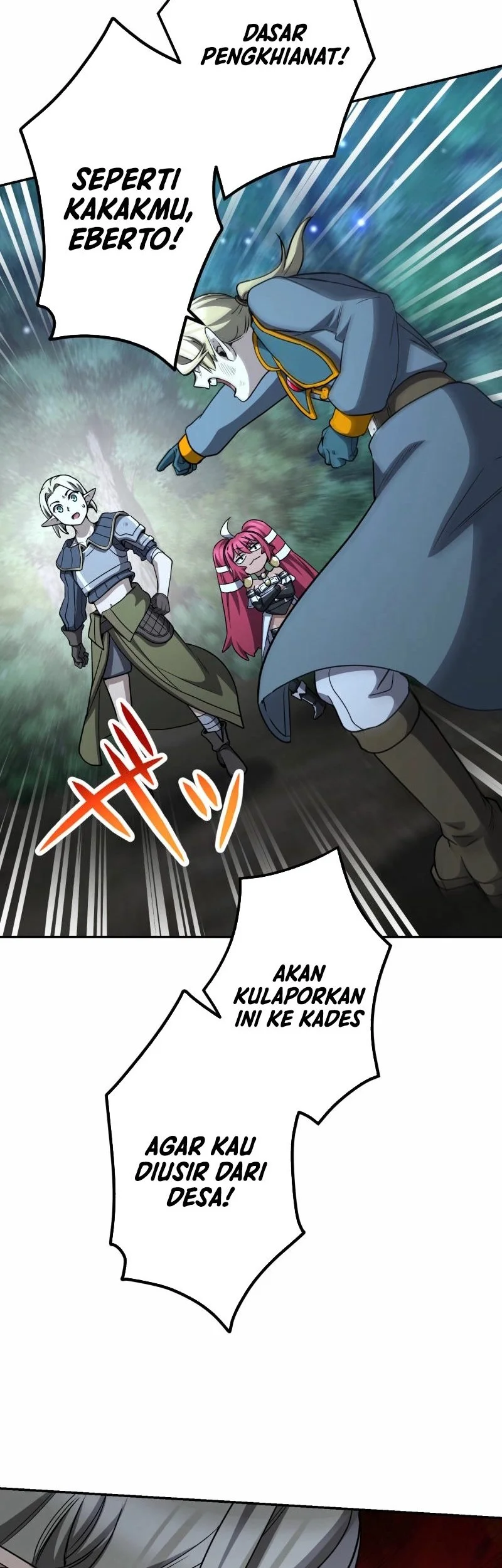 monster eater adventurer chapter 80 - Page 20