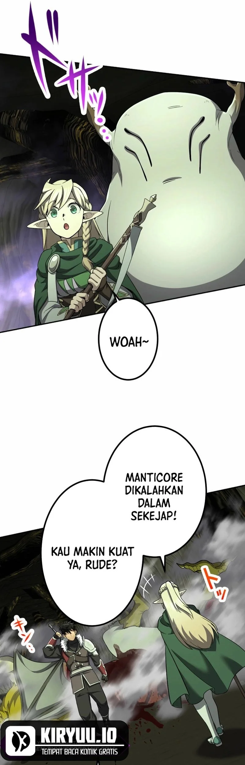 monster eater adventurer chapter 81 - Page 38