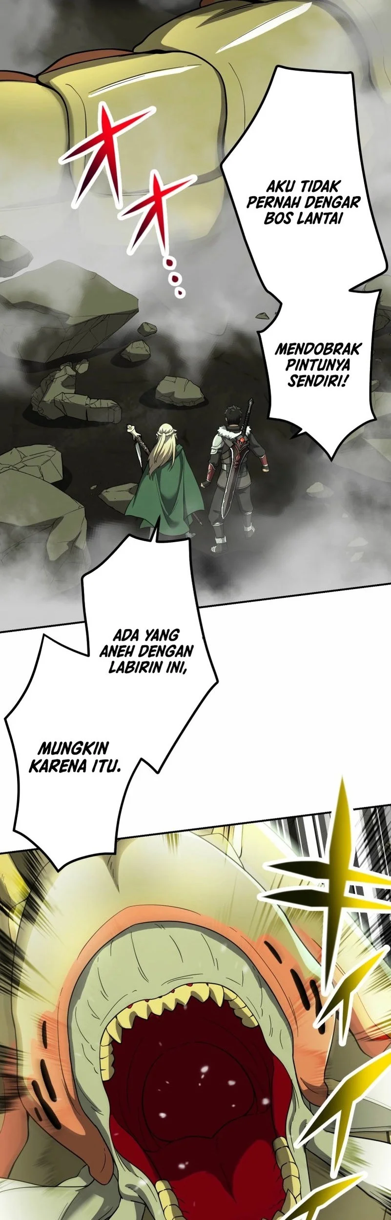 monster eater adventurer chapter 81 - Page 46