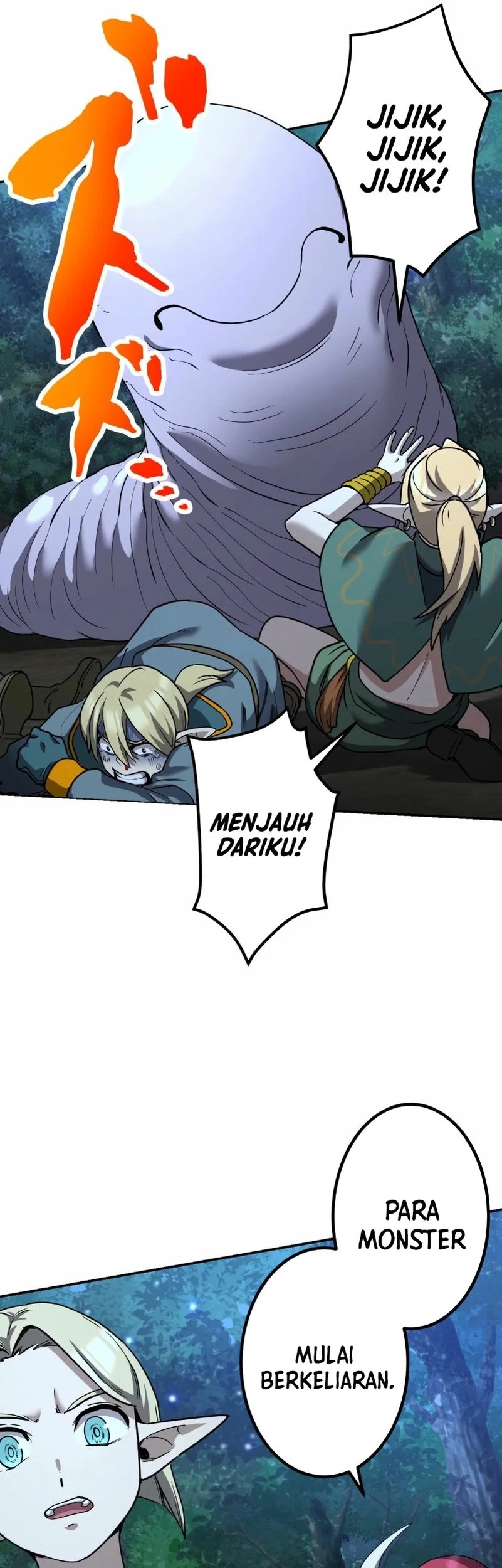 monster eater adventurer chapter 81 - Page 9