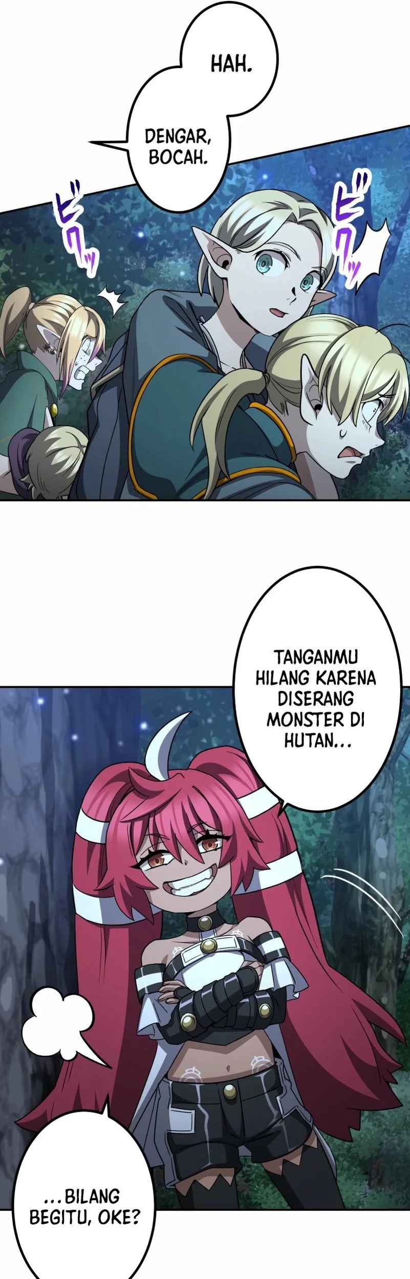 monster eater adventurer chapter 81 - Page 17