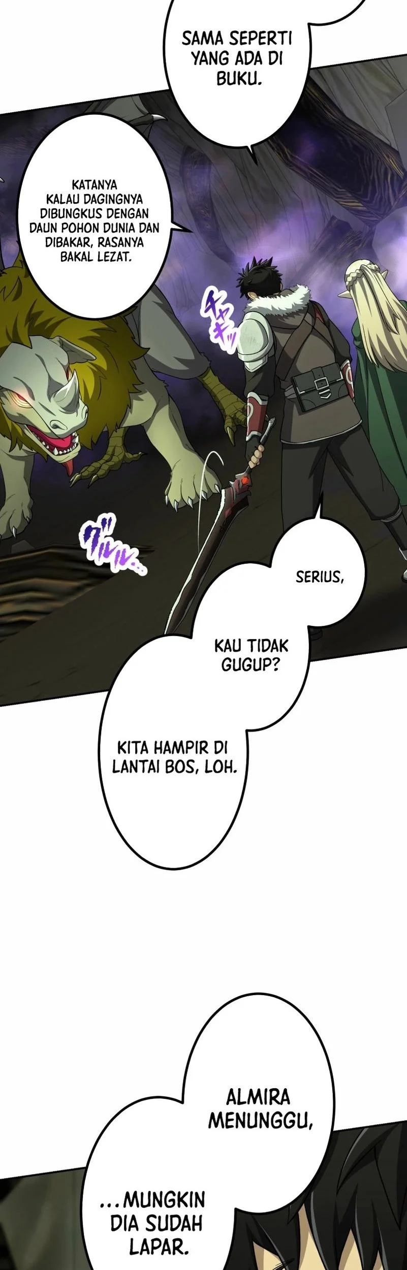 monster eater adventurer chapter 81 - Page 29