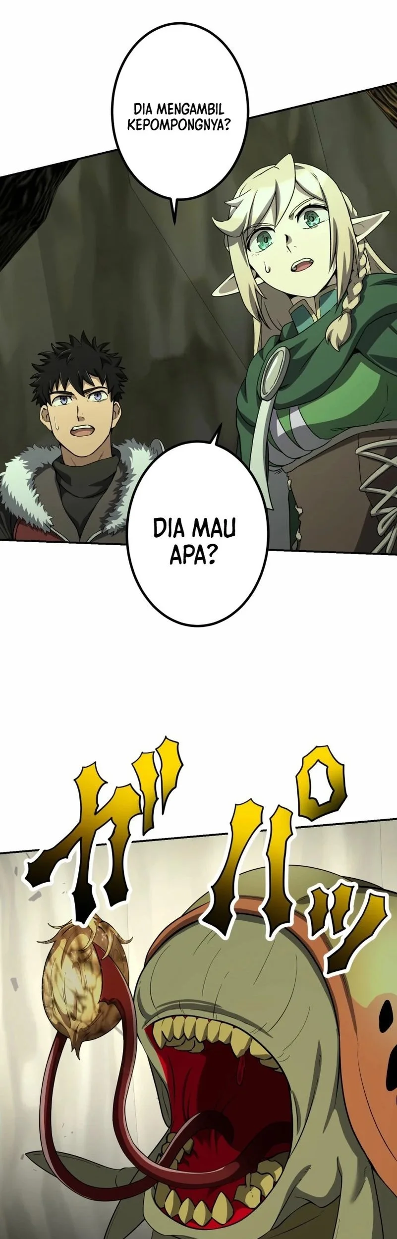 monster eater adventurer chapter 82 - Page 36