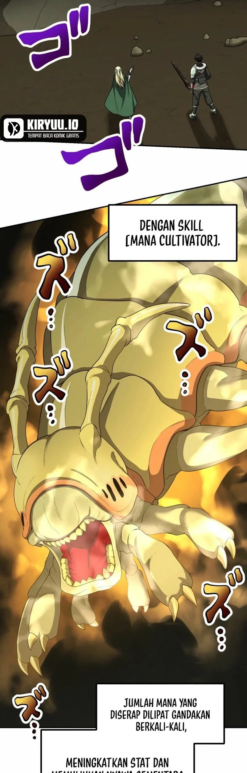 monster eater adventurer chapter 82 - Page 39