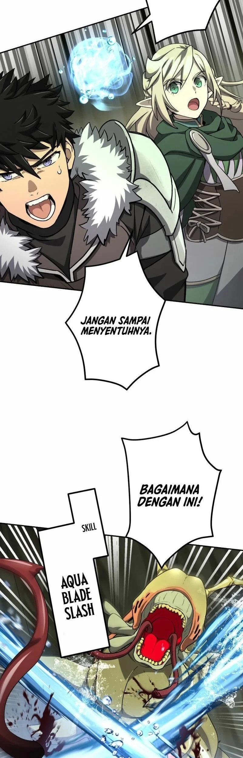 monster eater adventurer chapter 82 - Page 25