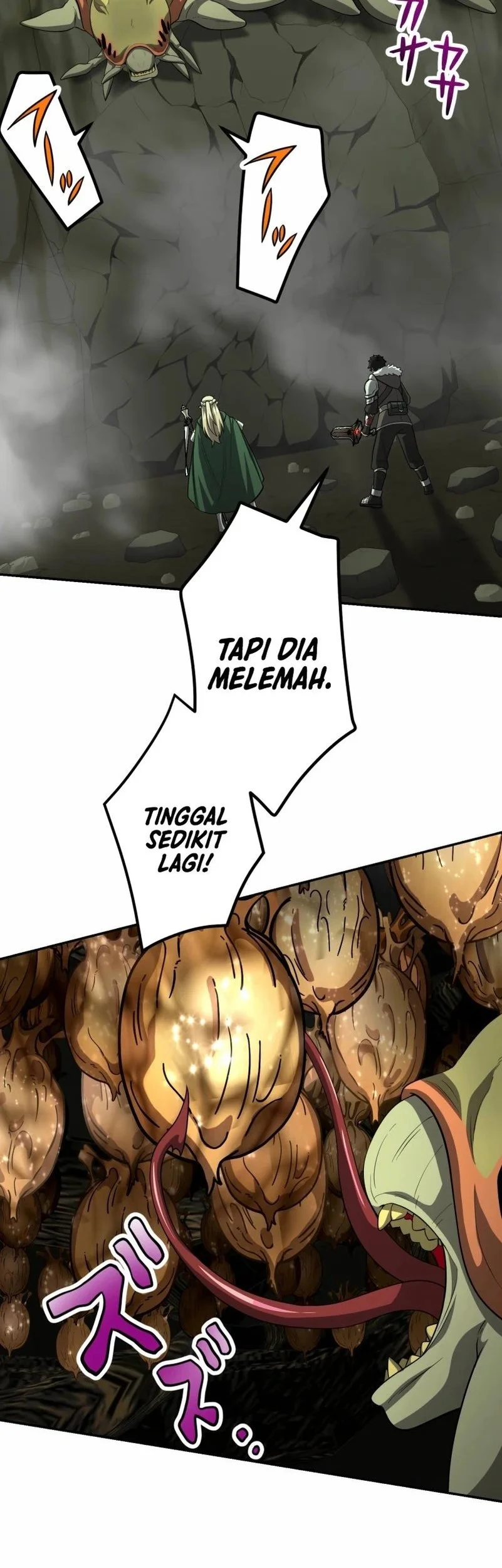 monster eater adventurer chapter 82 - Page 34