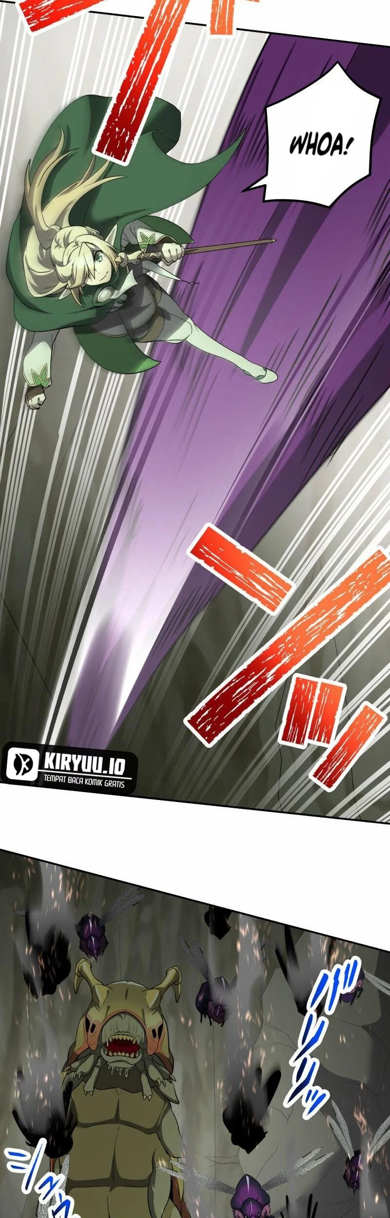 Monster Eater Adventurer Chapter 83 Gambar 34