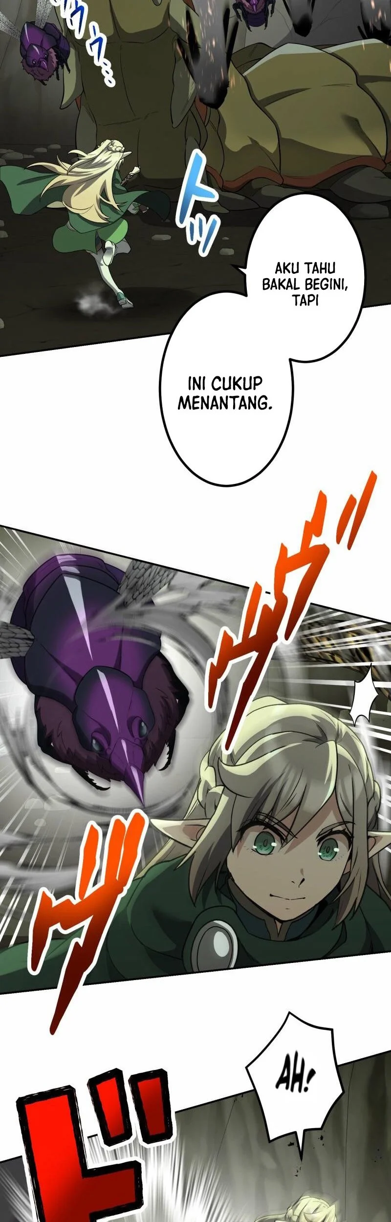 Monster Eater Adventurer Chapter 83 Gambar 35