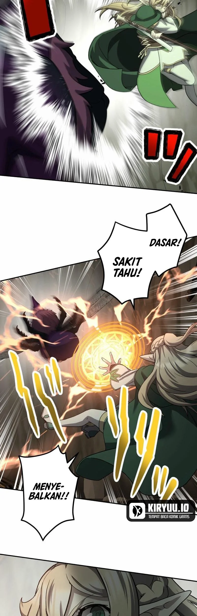 Monster Eater Adventurer Chapter 83 Gambar 36