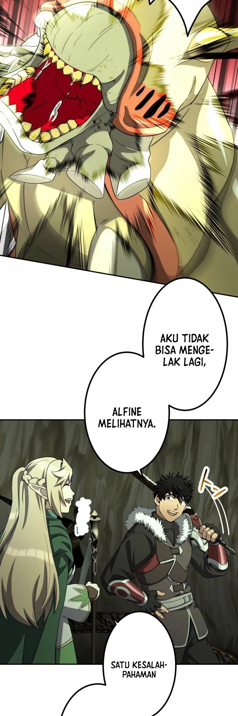 Monster Eater Adventurer Chapter 83 Gambar 5