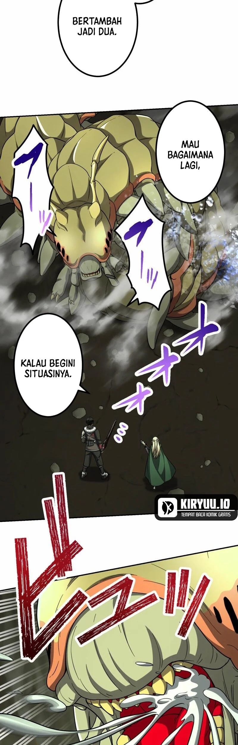 Monster Eater Adventurer Chapter 83 Gambar 6