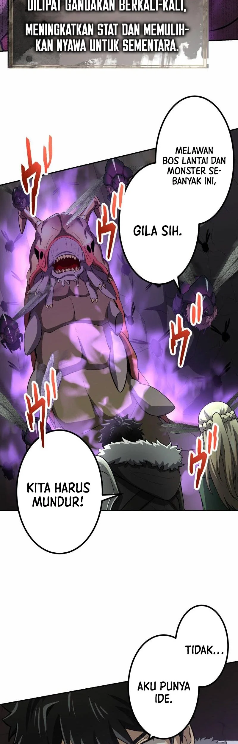 Monster Eater Adventurer Chapter 83 Gambar 27