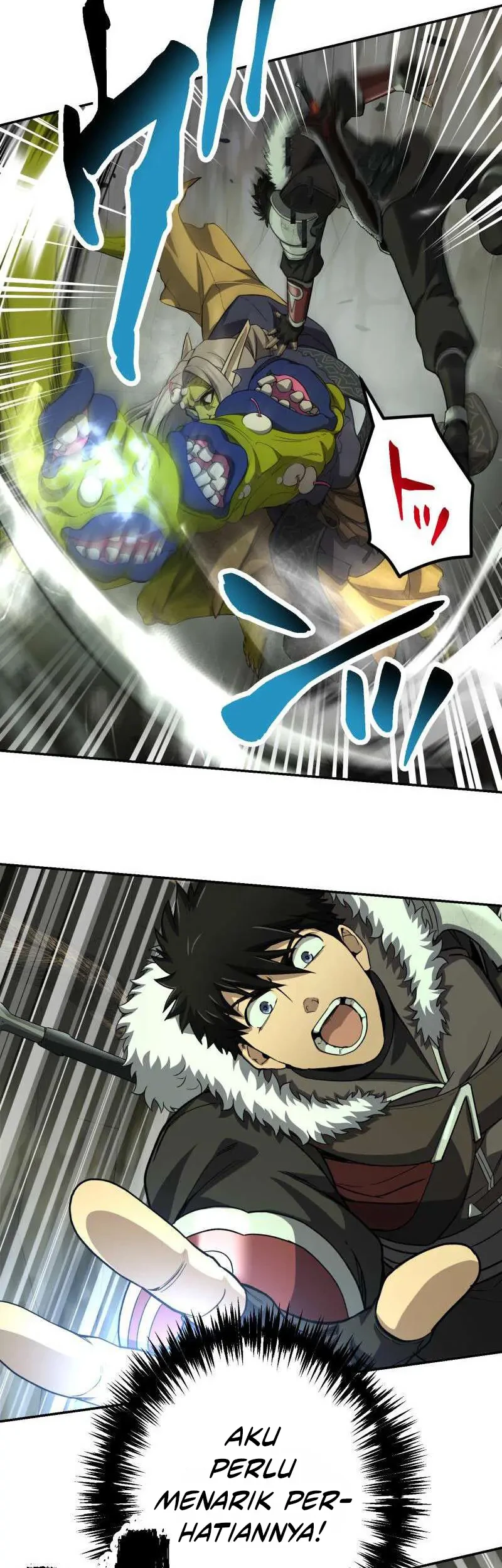 Monster Eater Adventurer Chapter 89 Gambar 8