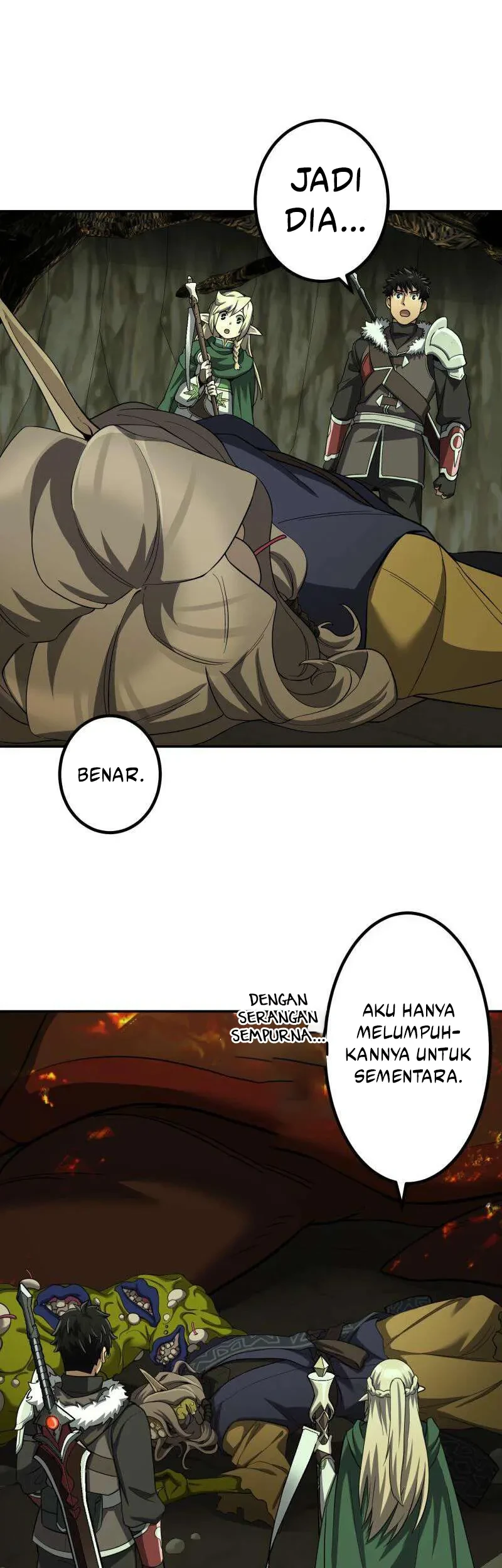 Monster Eater Adventurer Chapter 89 Gambar 42