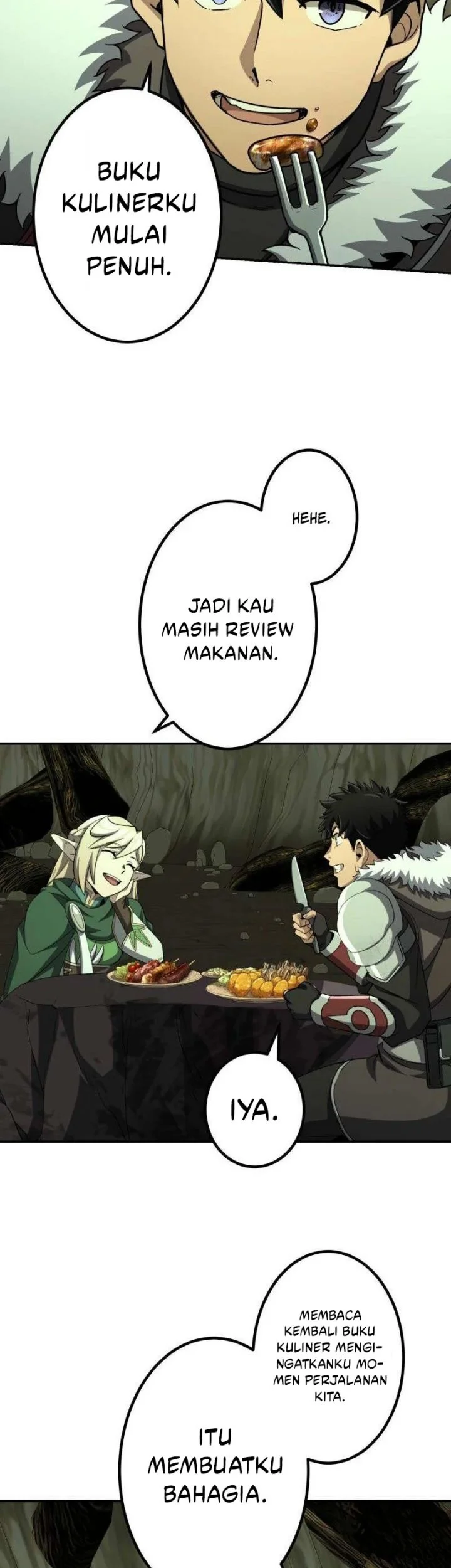 Monster Eater Adventurer Chapter 91.5 Gambar 4