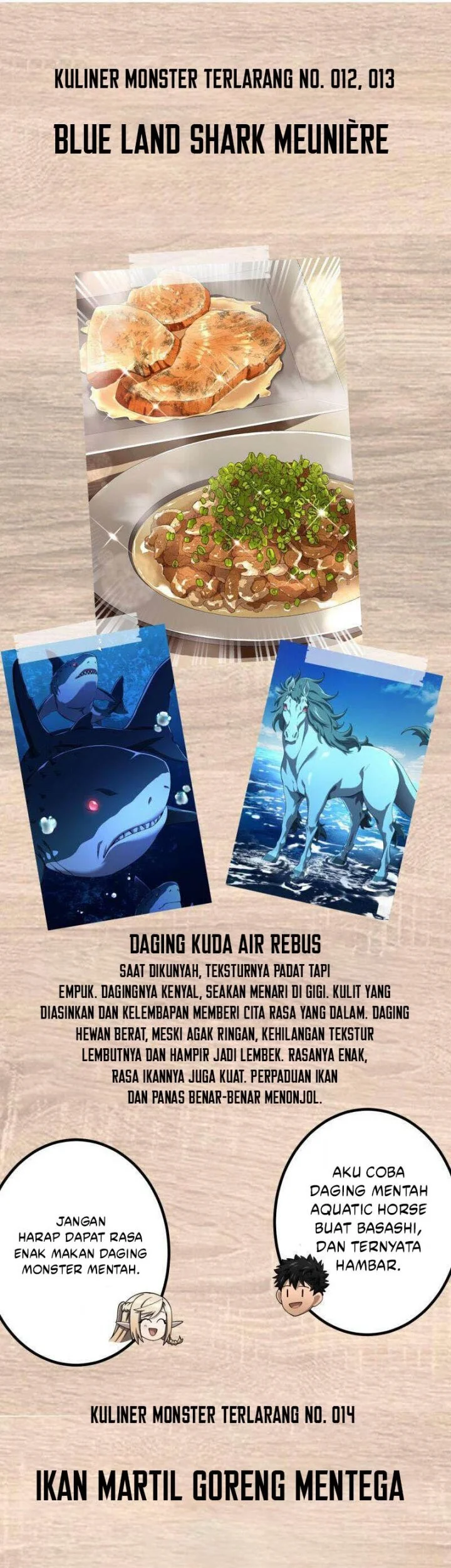 Monster Eater Adventurer Chapter 91.5 Gambar 7