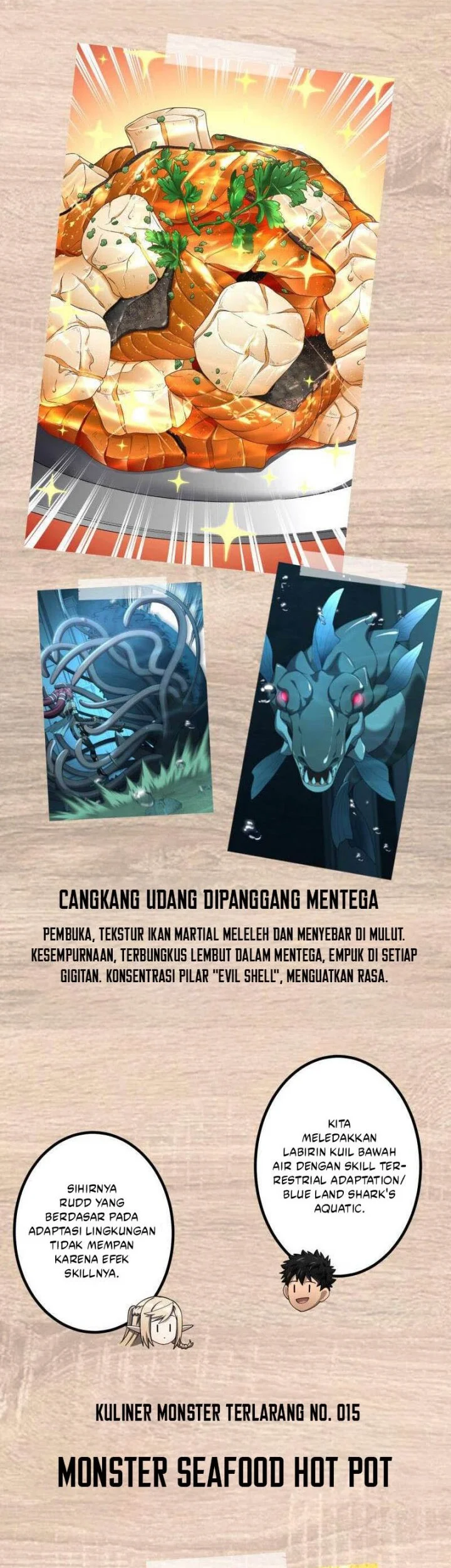 Monster Eater Adventurer Chapter 91.5 Gambar 8