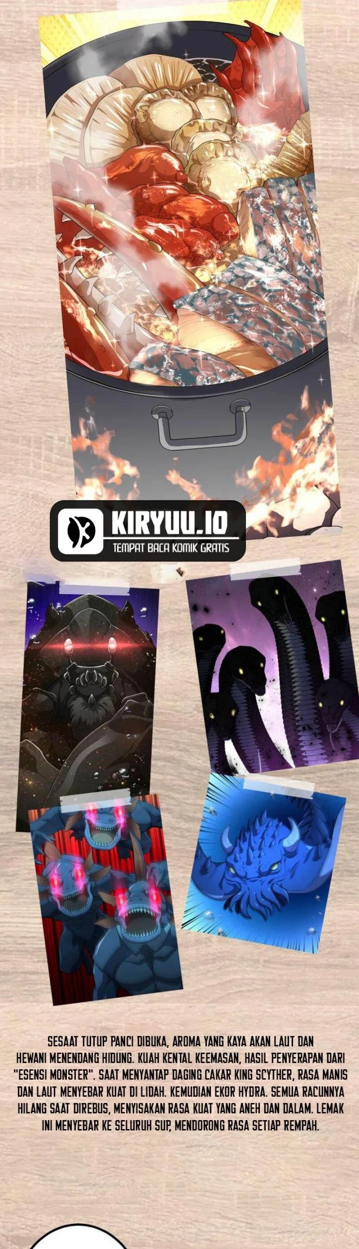 Monster Eater Adventurer Chapter 91.5 Gambar 9