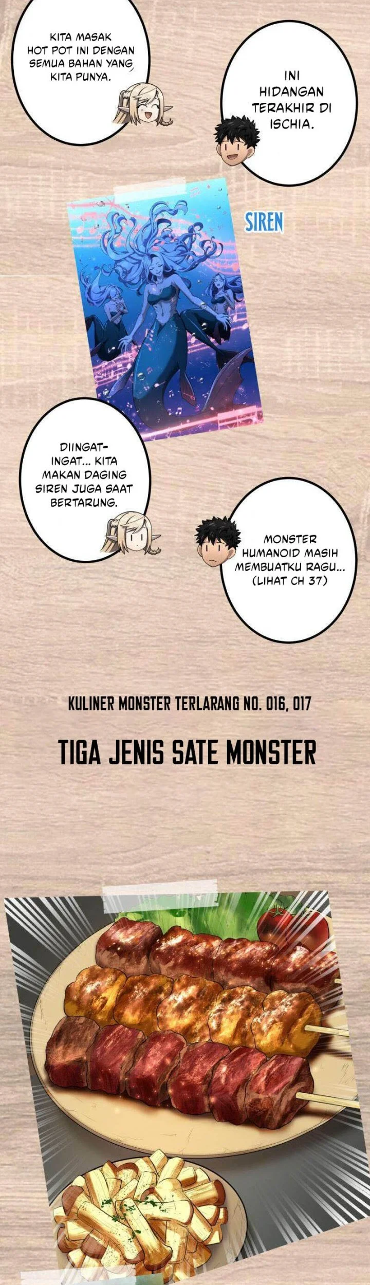 Monster Eater Adventurer Chapter 91.5 Gambar 10