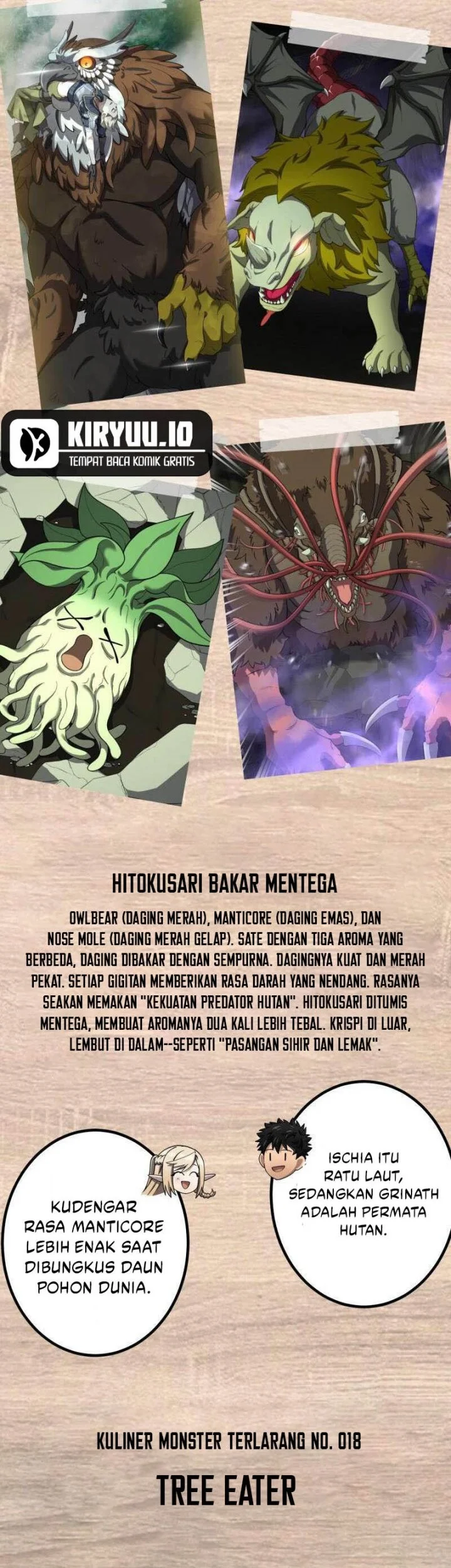 Monster Eater Adventurer Chapter 91.5 Gambar 11
