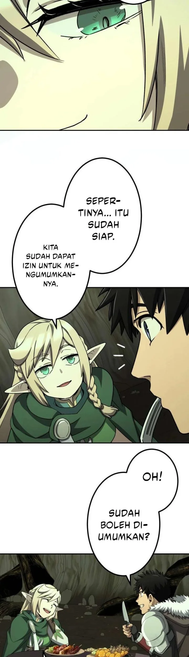 Monster Eater Adventurer Chapter 91.5 Gambar 14