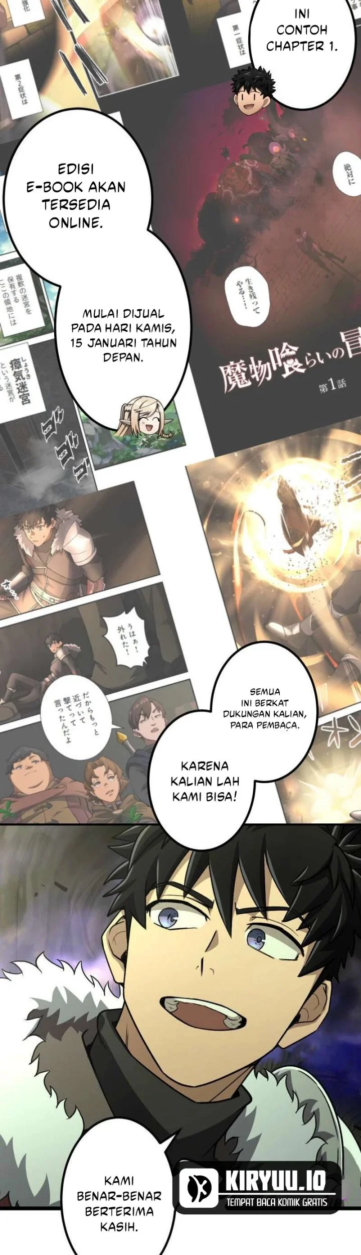 Monster Eater Adventurer Chapter 91.5 Gambar 17