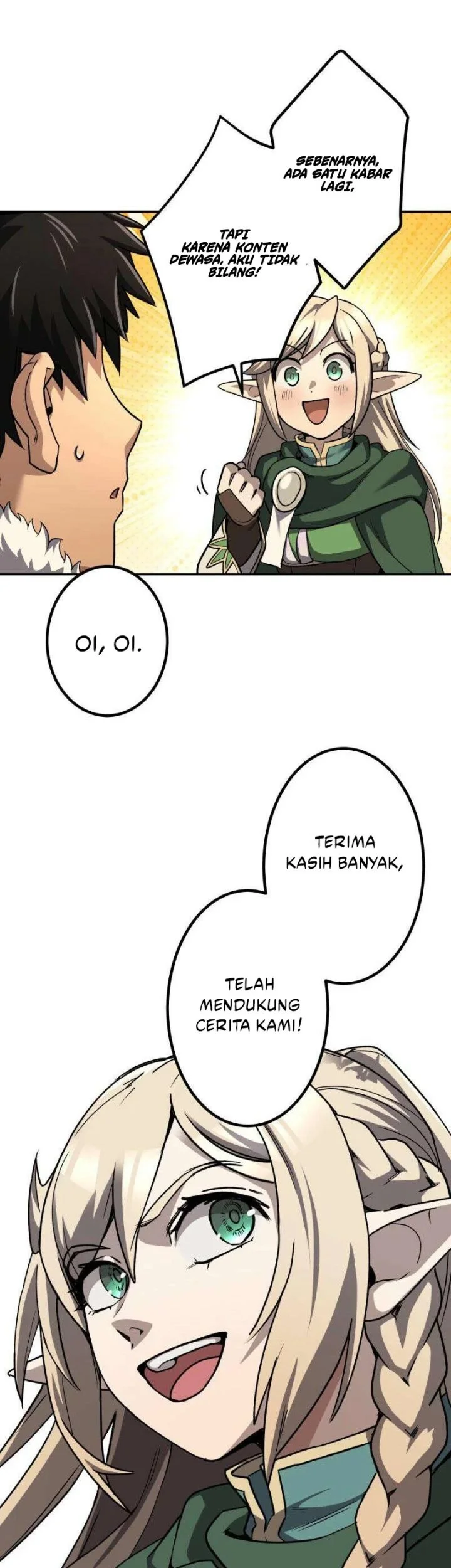 Monster Eater Adventurer Chapter 91.5 Gambar 19