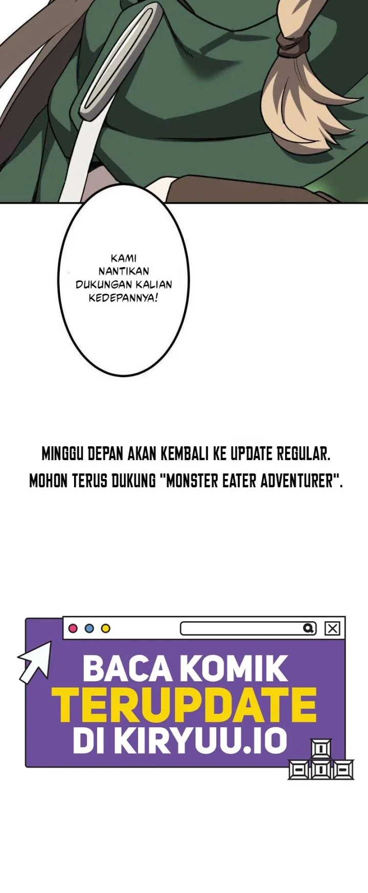 Monster Eater Adventurer Chapter 91.5 Gambar 20