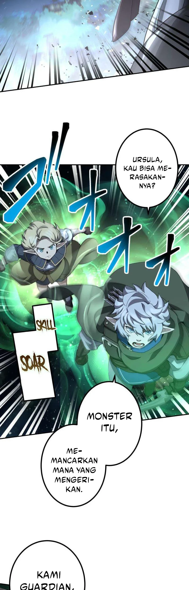 Monster Eater Adventurer Chapter 91 Gambar 9