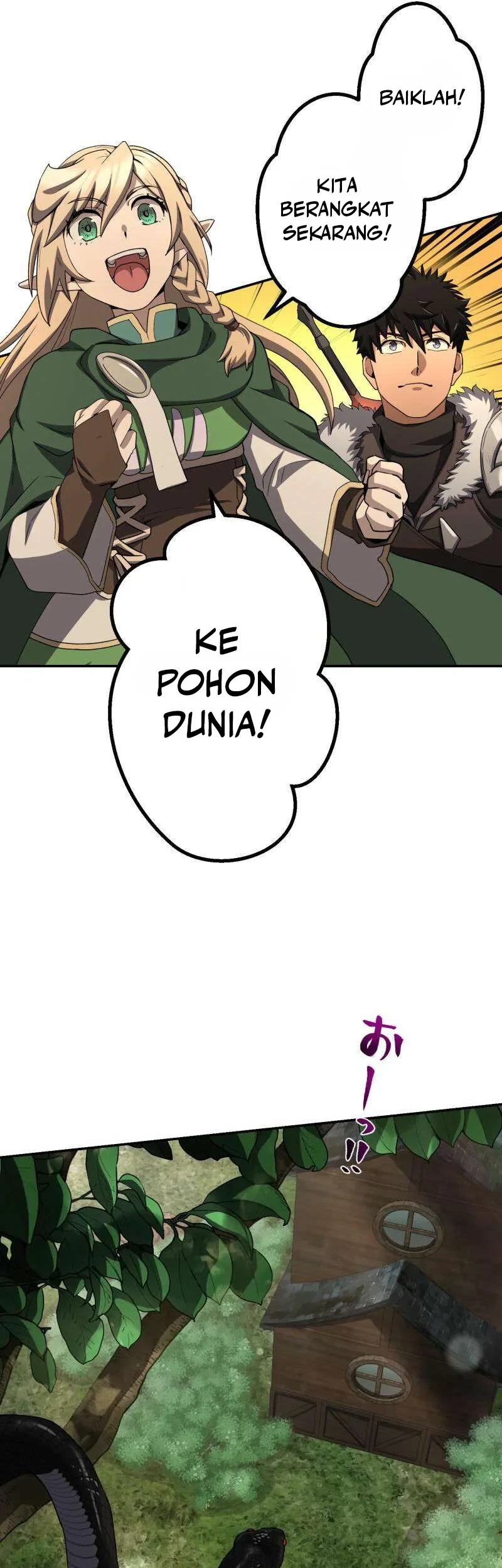 Monster Eater Adventurer Chapter 94 Gambar 31