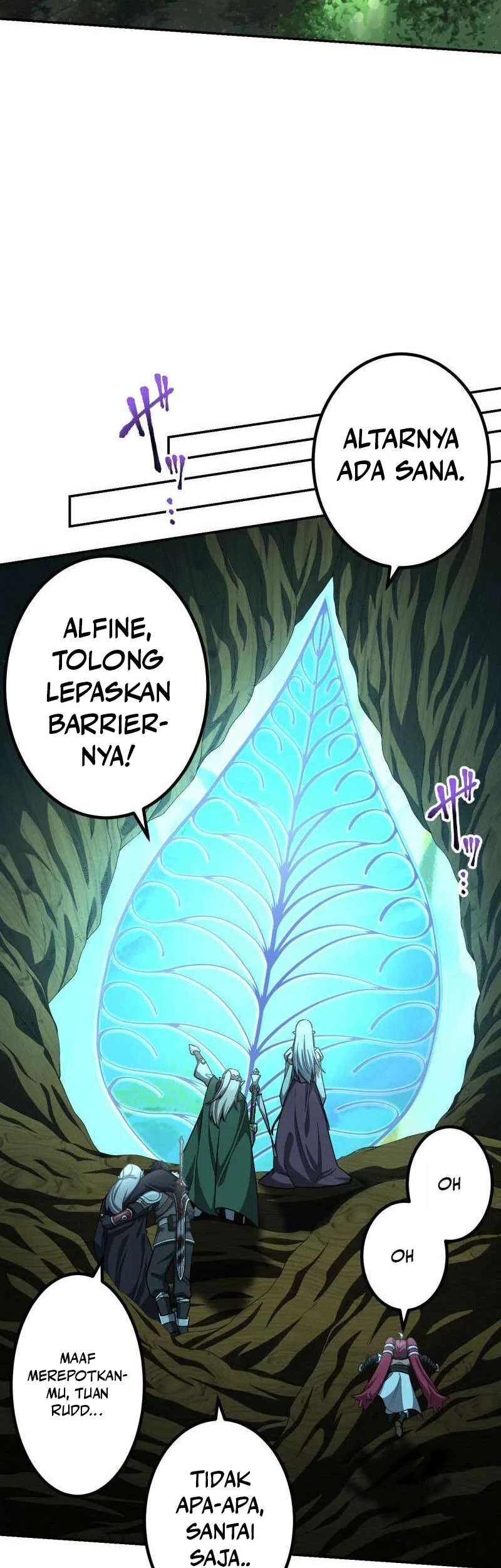Monster Eater Adventurer Chapter 94 Gambar 38