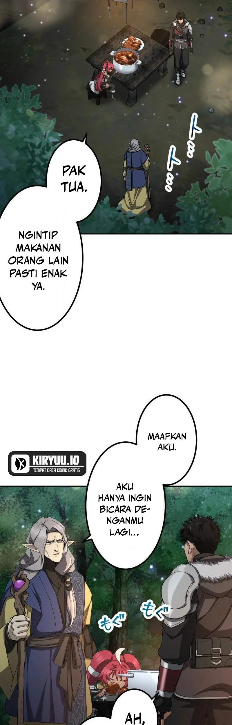 Monster Eater Adventurer Chapter 95 Gambar 28