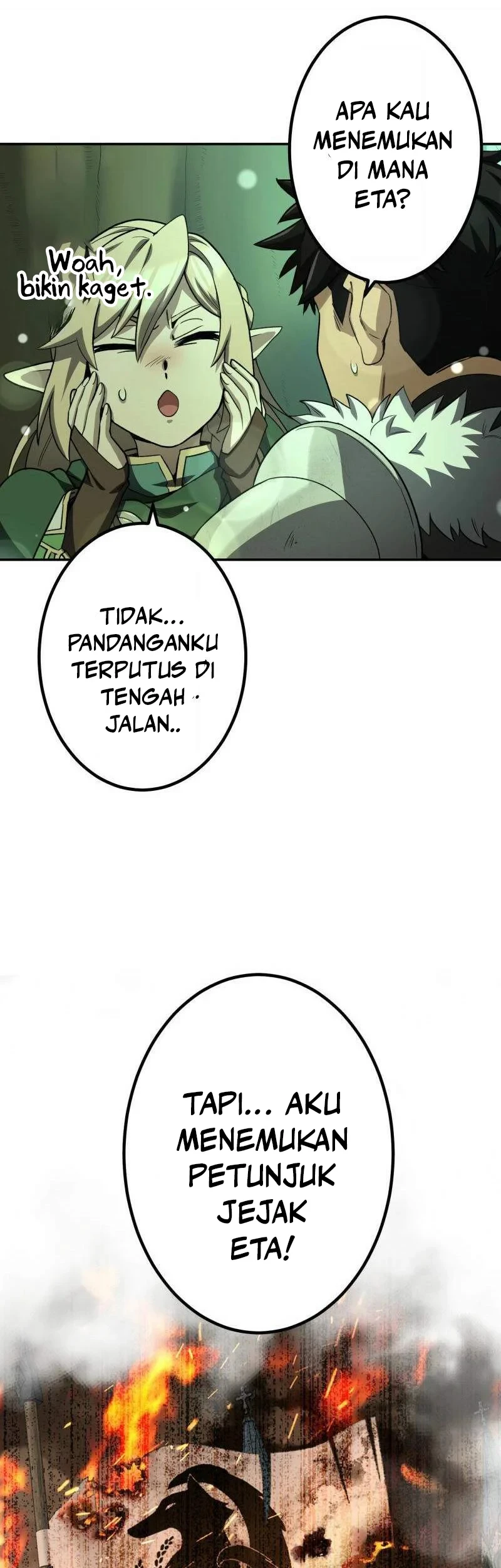 Manga Monster Eater Adventurer Chapter 95 gambar 2