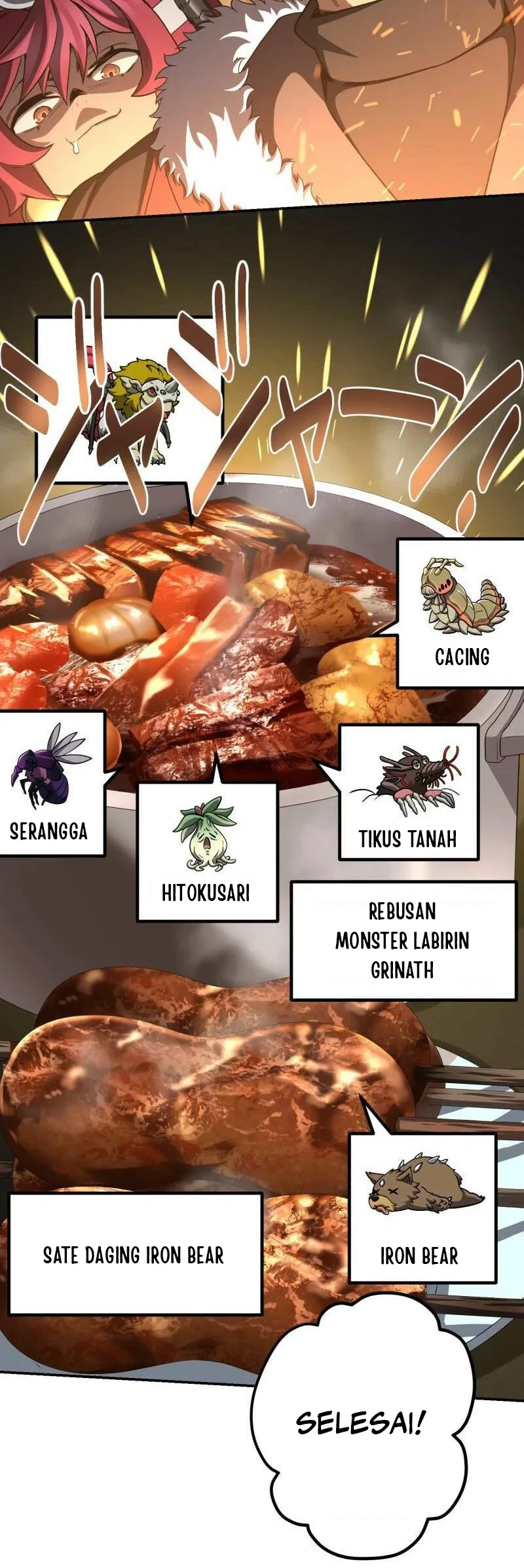 Monster Eater Adventurer Chapter 95 Gambar 13