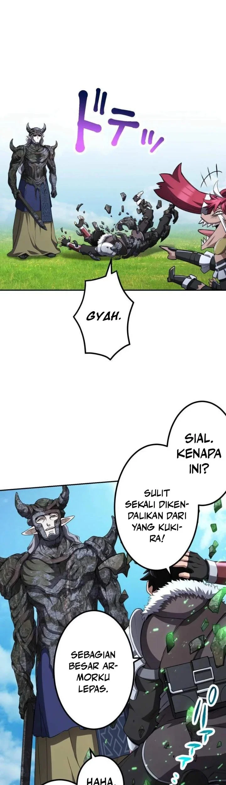 Monster Eater Adventurer Chapter 96 Gambar 20